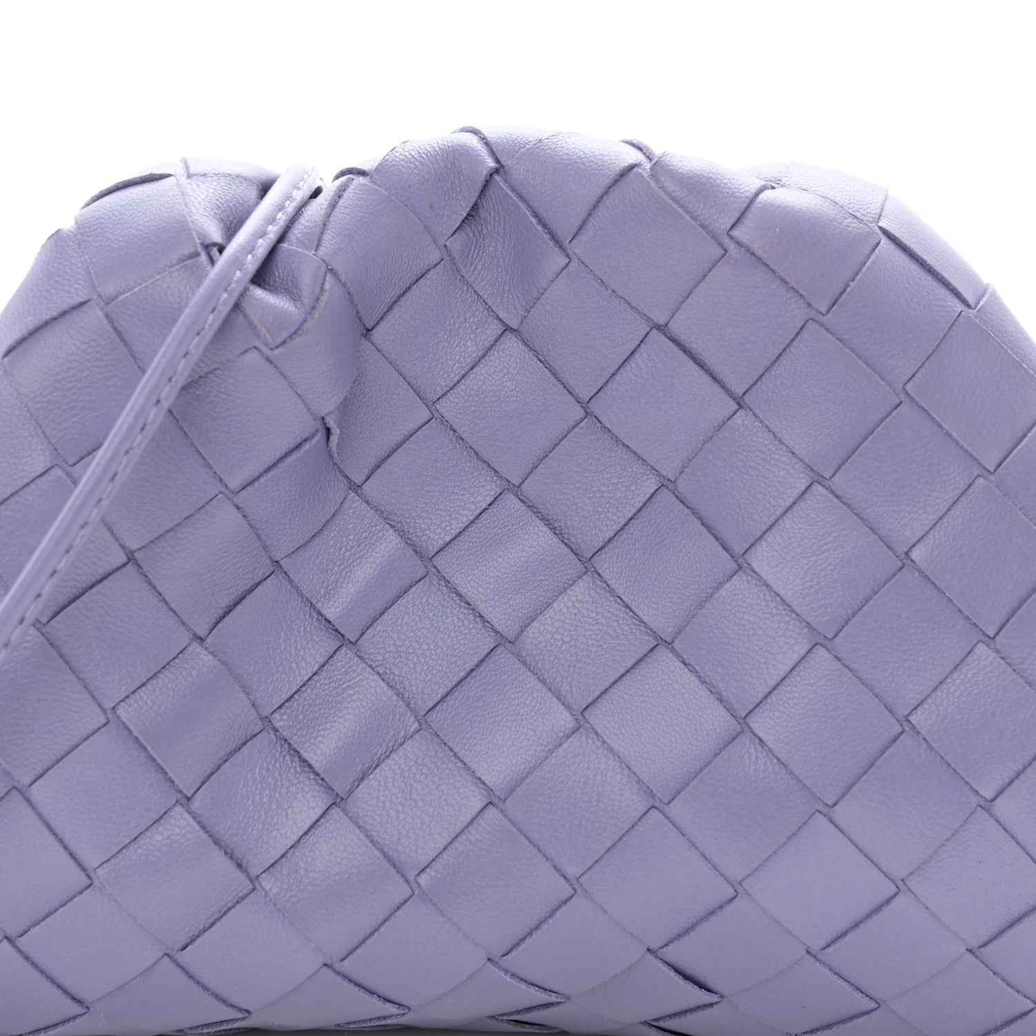 Bottega Veneta Nappa Intrecciato The Mini Pouch Lavender 8 of 10