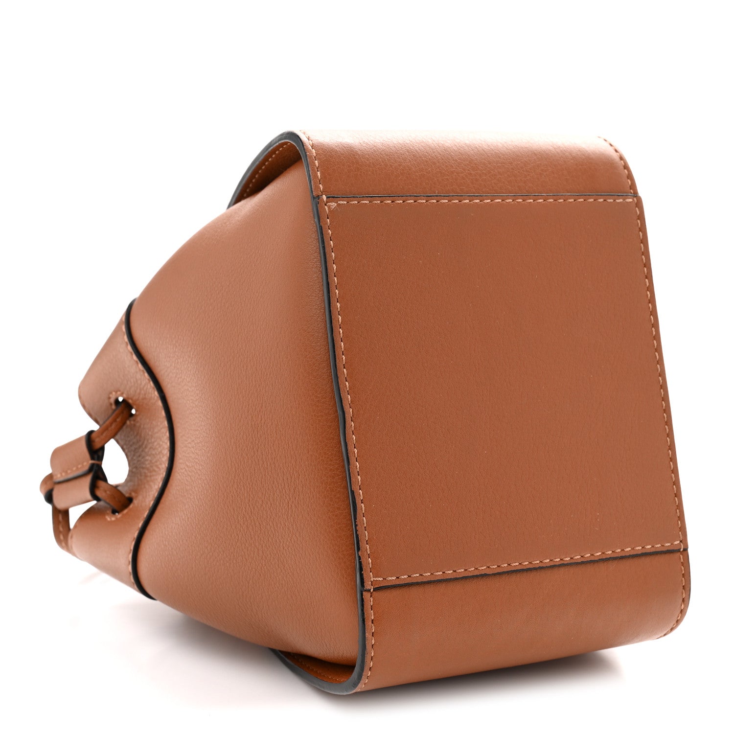 Loewe Calfskin Mini Hammock Shoulder Bag Tan 3 of 9