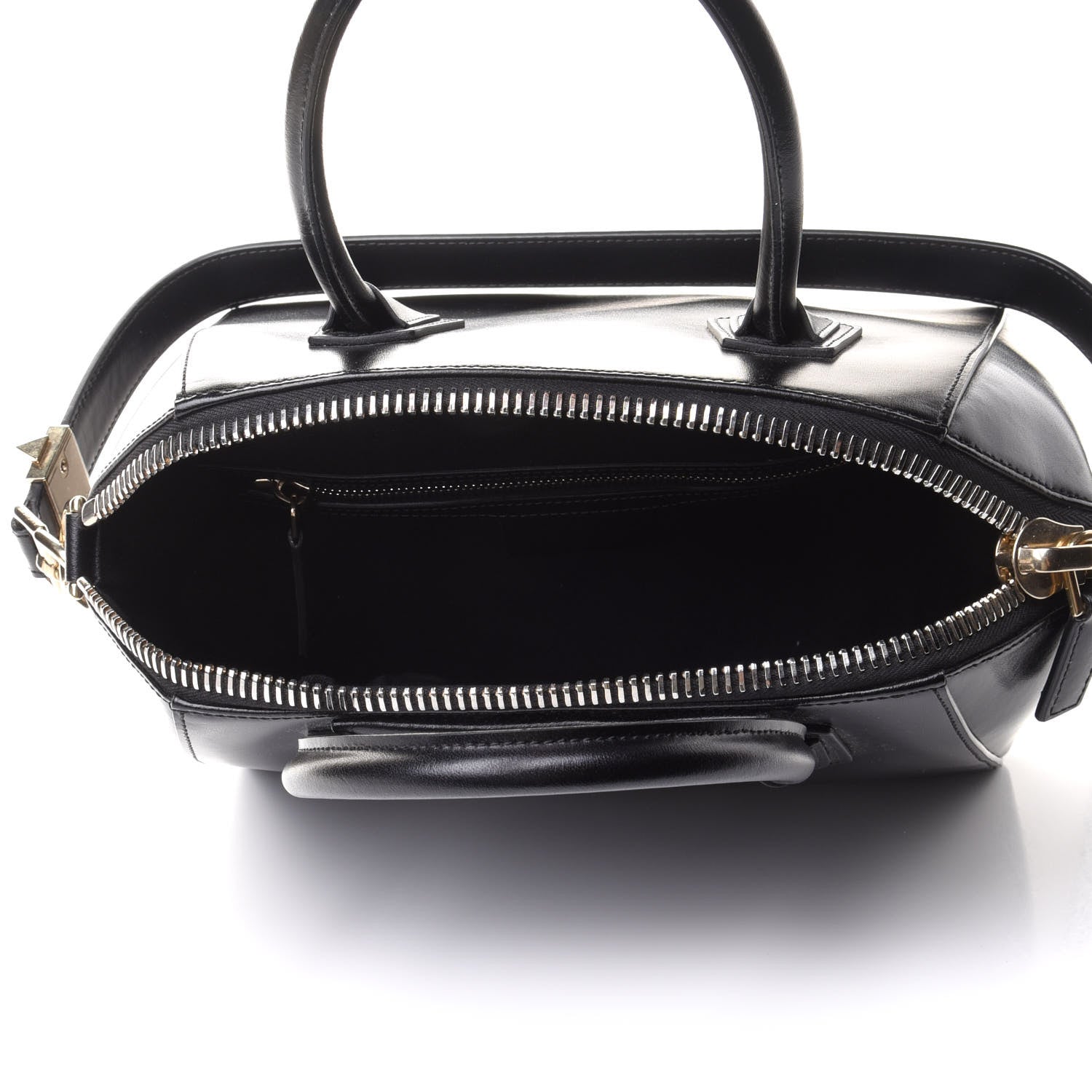 Givenchy Shiny Lord Calfskin Small Antigona Black 5 of 10