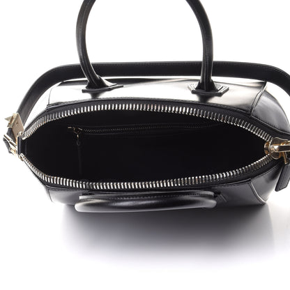 Givenchy Shiny Lord Calfskin Small Antigona Black 5 of 10