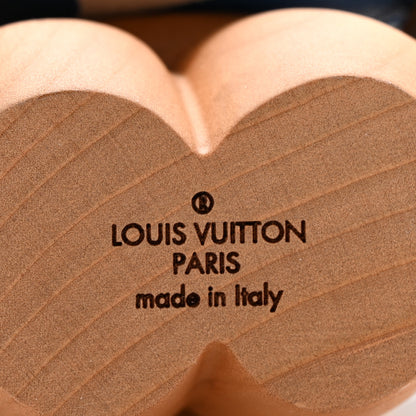Louis Vuitton Wood Monogram Escale Vivienne Doll Blue 5 of 6