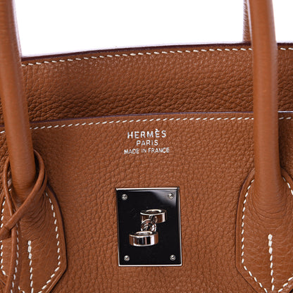 Hermes Togo Birkin 35 Gold 5 of 15