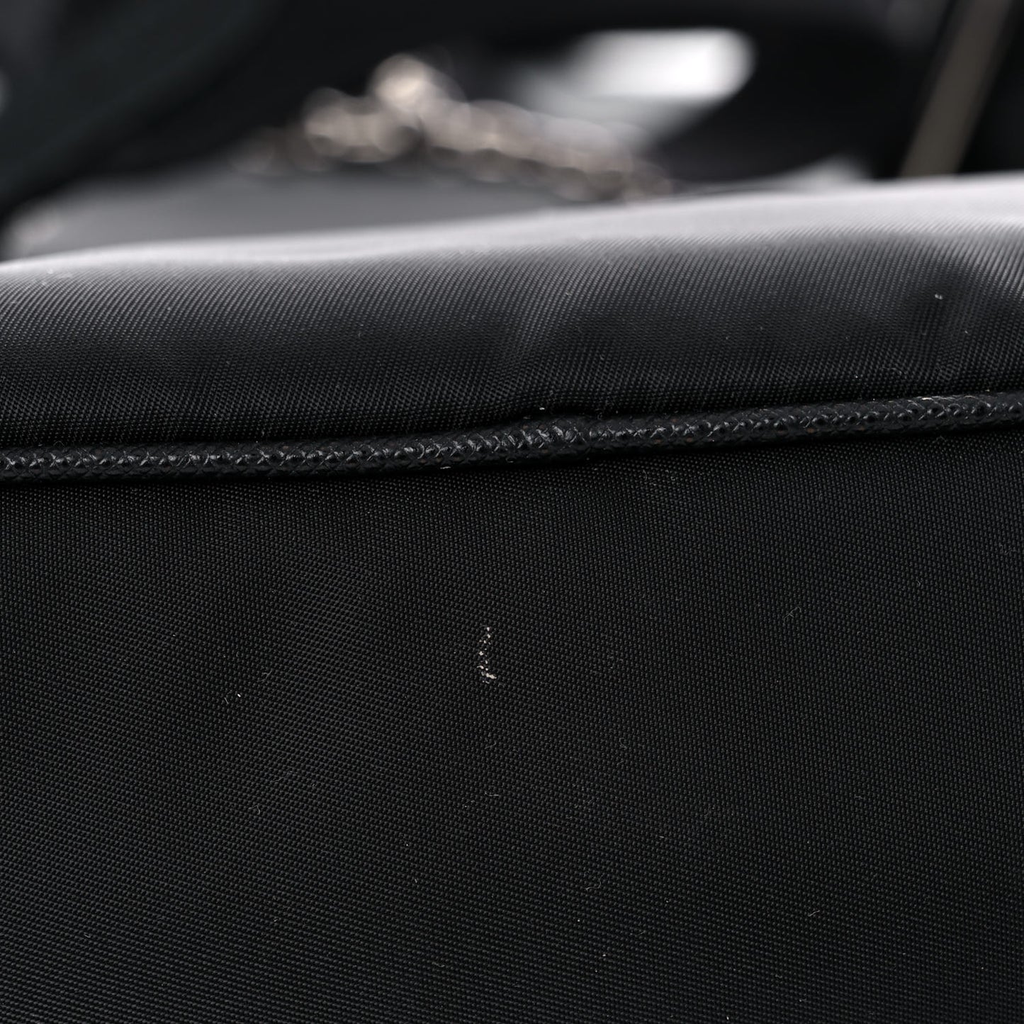 Nylon Re-Edition 2005 Shoulder Bag Black