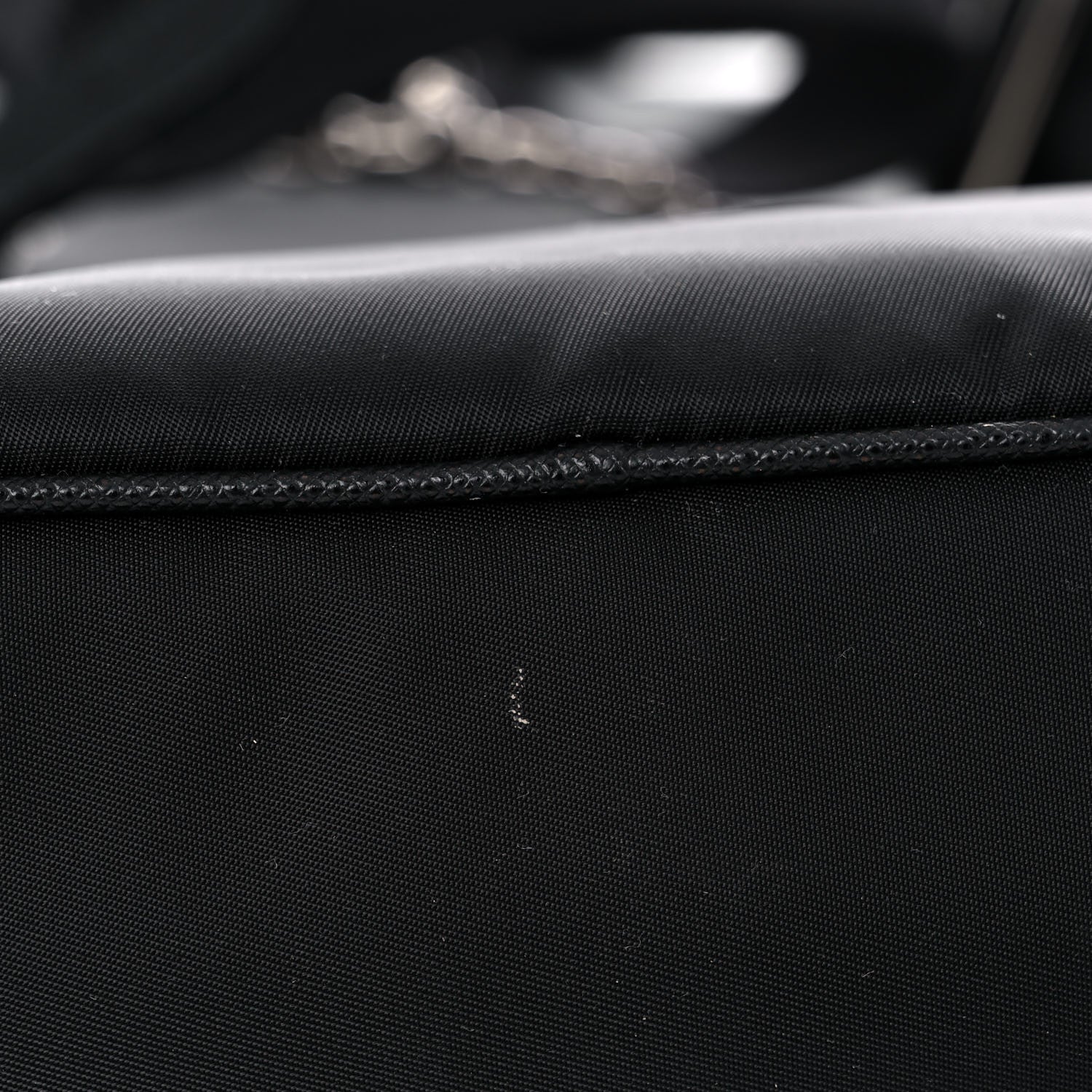 Prada Nylon Re-Edition 2005 Shoulder Bag Black 12 of 16