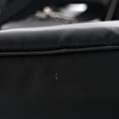 Prada Nylon Re-Edition 2005 Shoulder Bag Black 12 of 16
