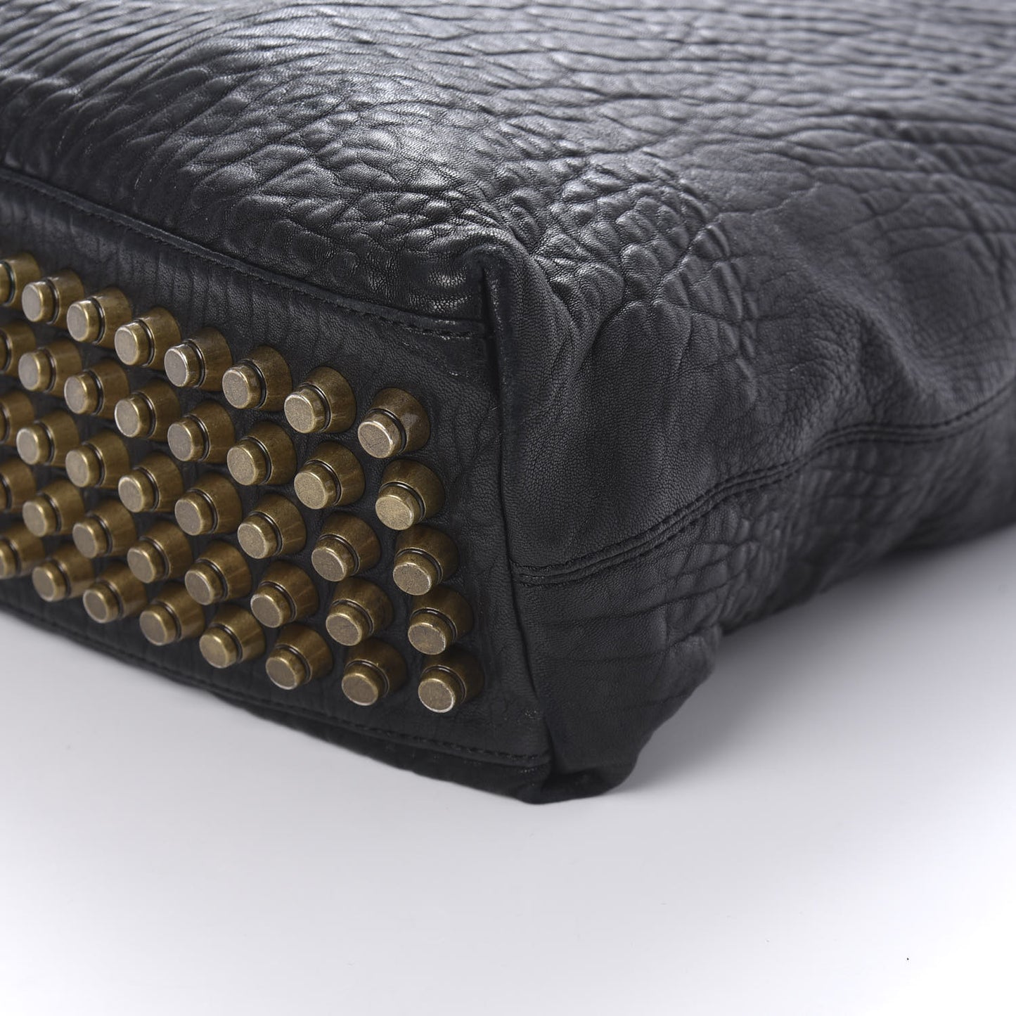Pebbled Lambskin Darcy Hobo Black