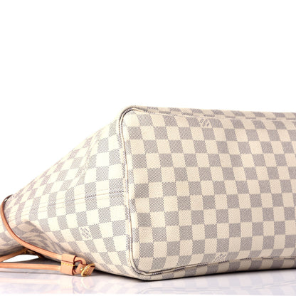 Louis Vuitton Damier Azur Neo Neverfull GM Rose Ballerine 7 of 9