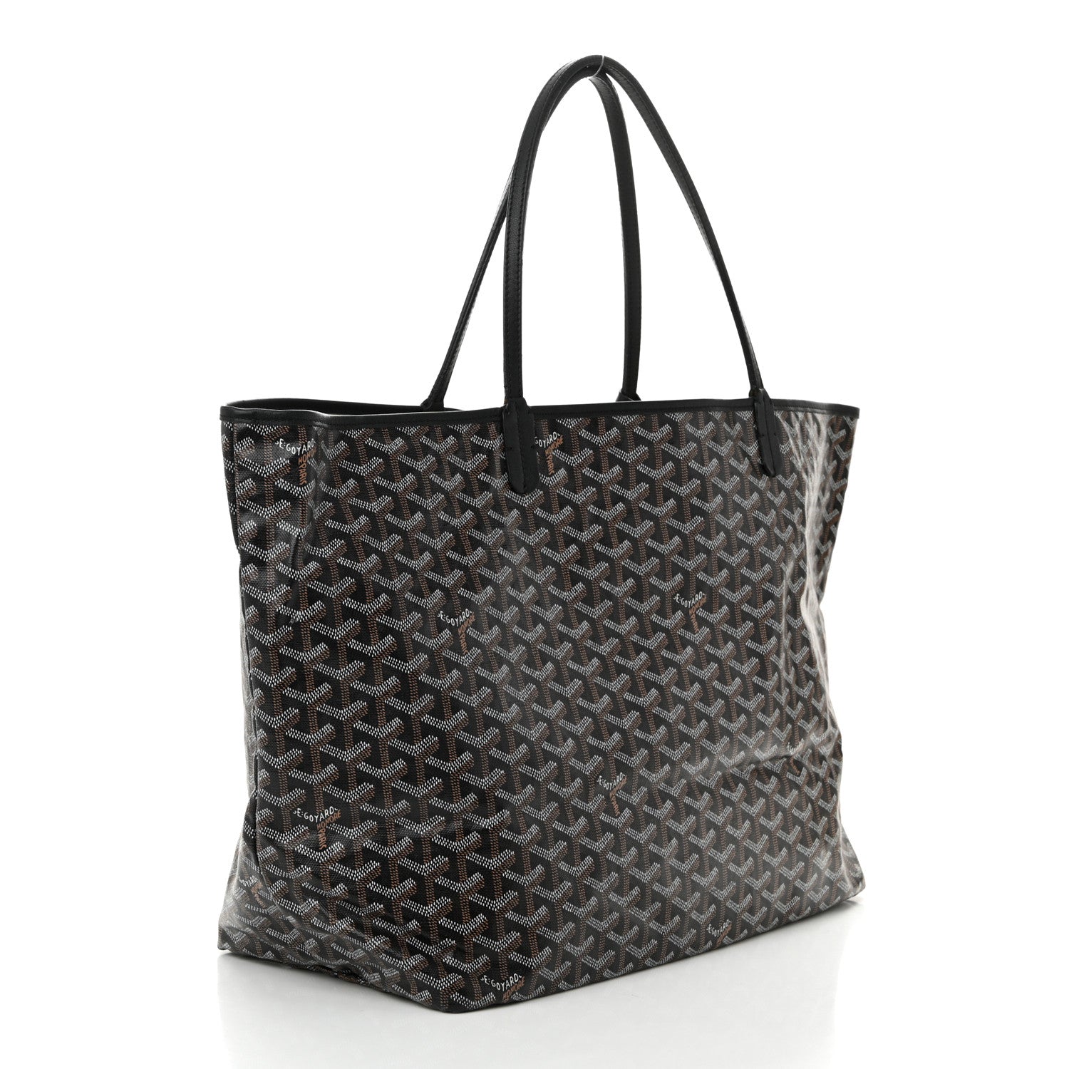 Goyard Goyardine Saint Louis GM Black 4 of 14