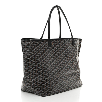 Goyard Goyardine Saint Louis GM Black 4 of 14