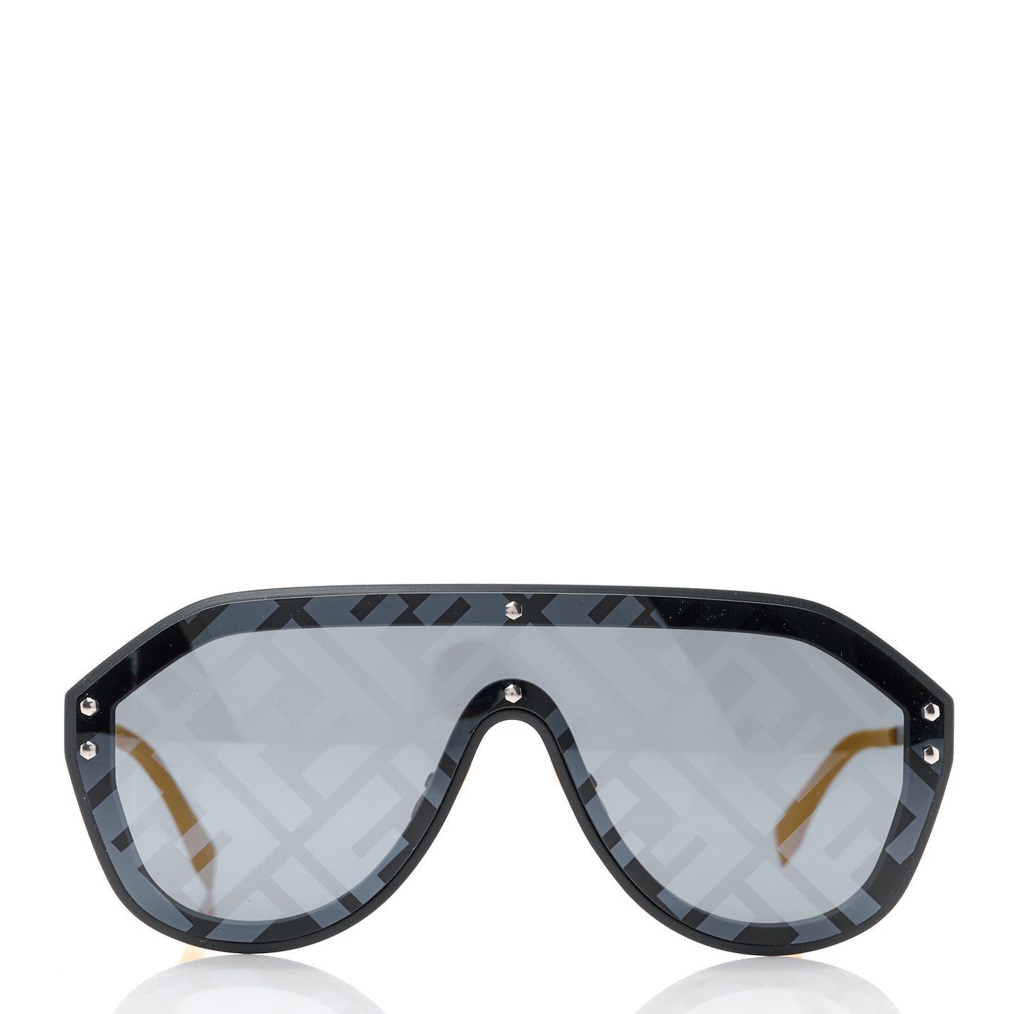 FF Fabulous Shield Sunglasses FF M0039/G/S Black