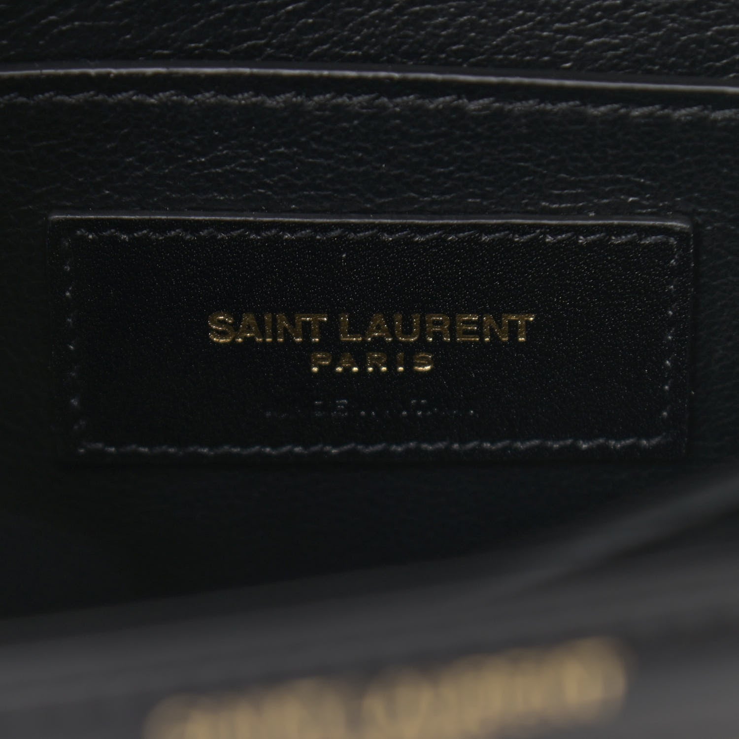 Saint Laurent Canvas Leopard Print Mini Classic Monogram Cassandra Top Handle Black 6 of 8