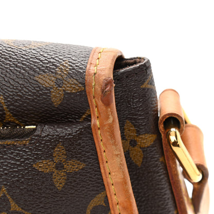 Louis Vuitton Monogram Menilmontant MM 18 of 21