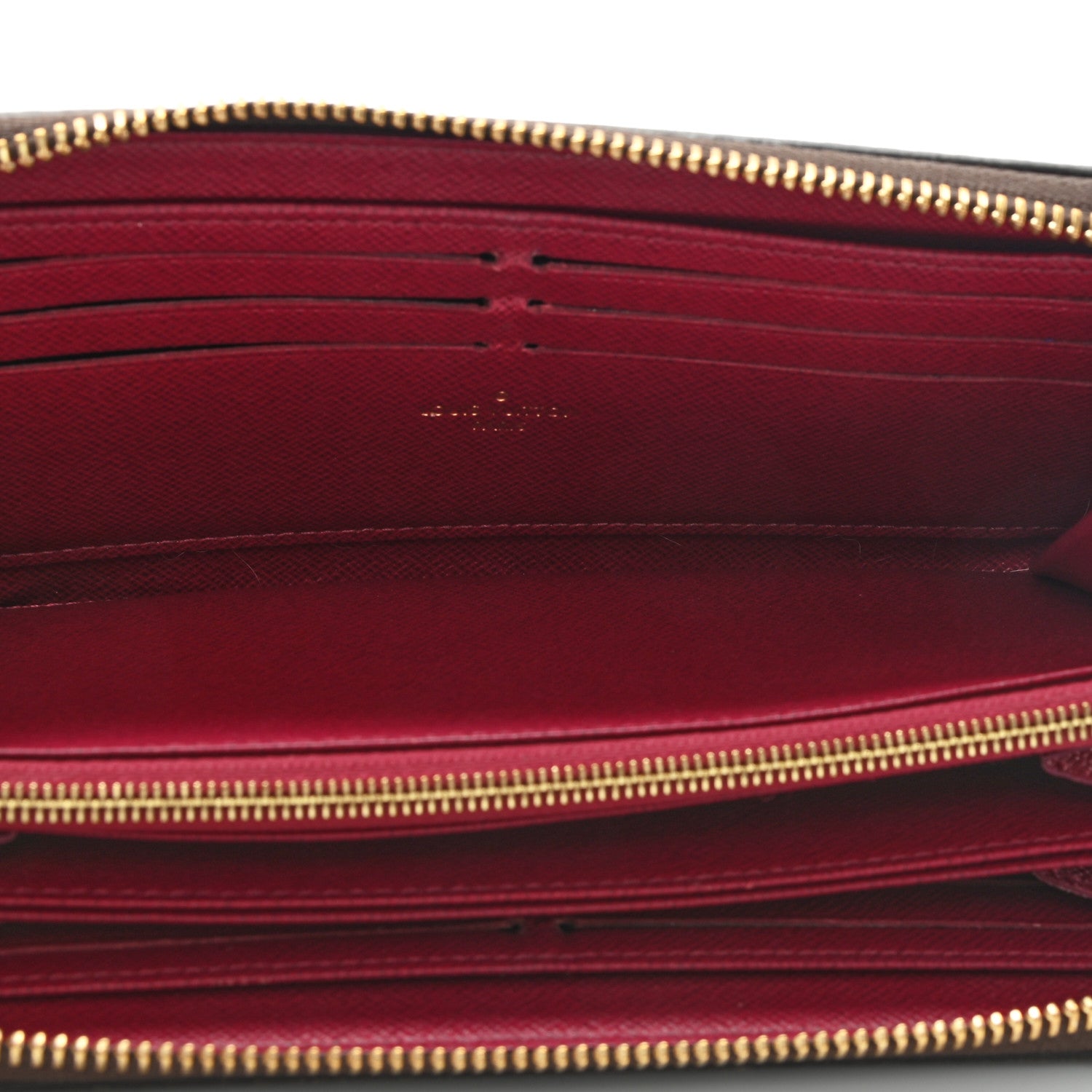Louis Vuitton Monogram Zippy Wallet Fuchsia 7 of 9