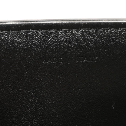 Celine Satinated Calfskin Small 16 Top Handle Bag Black 7 of 11