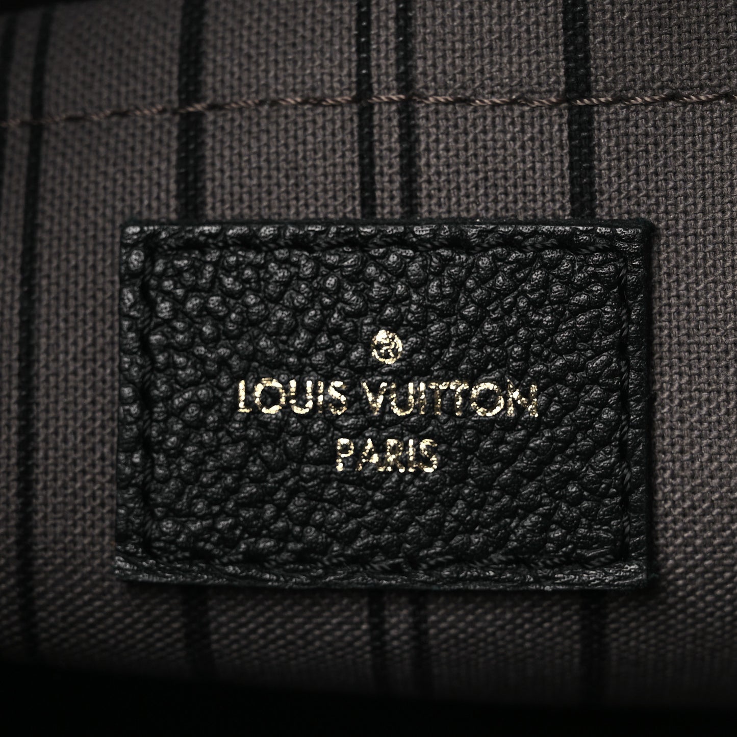 Empreinte Montaigne GM Black