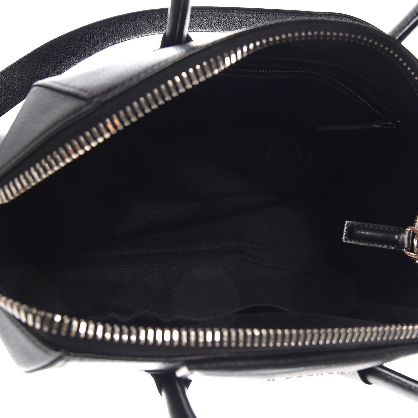 Sugar Goatskin Medium Antigona Black