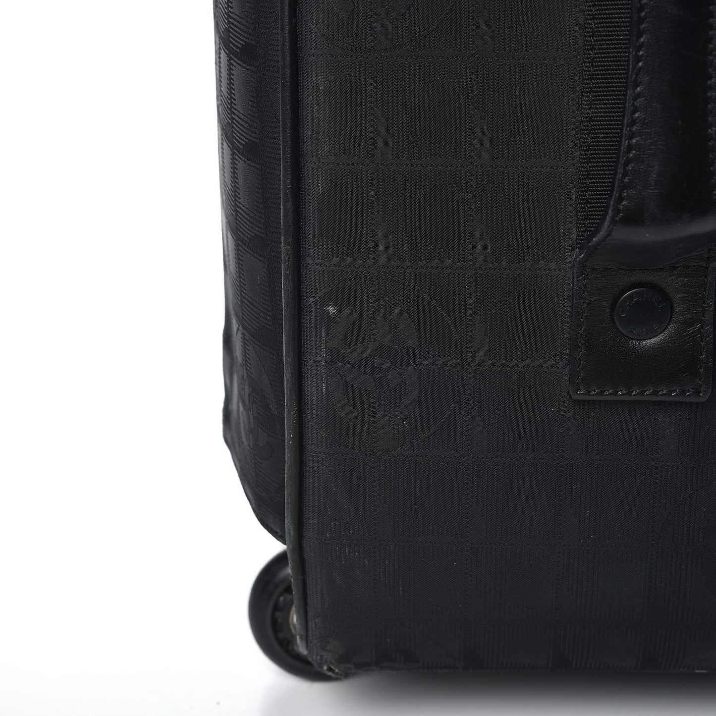 Nylon Travel Trolley Black