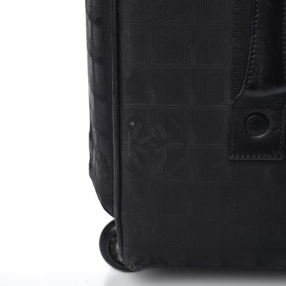 Chanel Nylon Travel Trolley Black 21 of 38