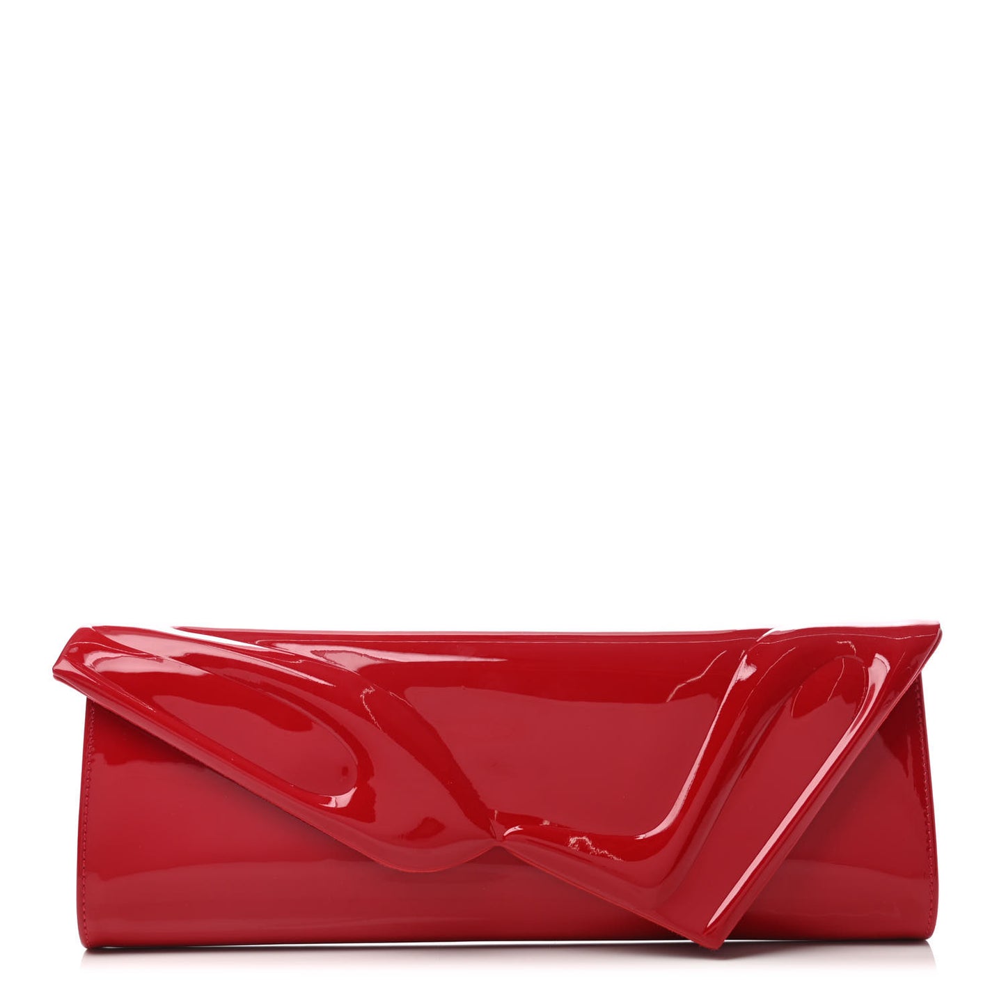 Patent So Kate Baguette Clutch Fraise