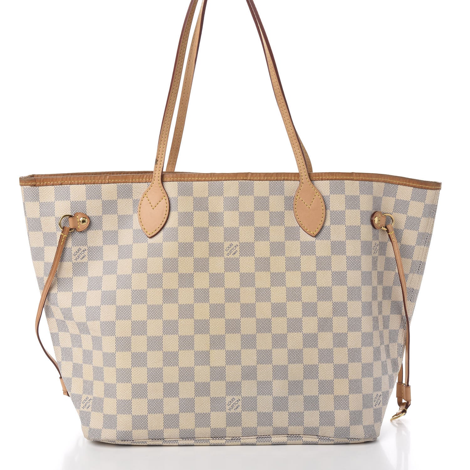 Louis Vuitton Damier Azur Neverfull MM 19 of 19