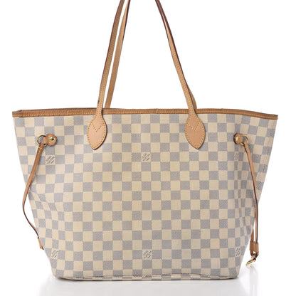 Louis Vuitton Damier Azur Neverfull MM 19 of 19