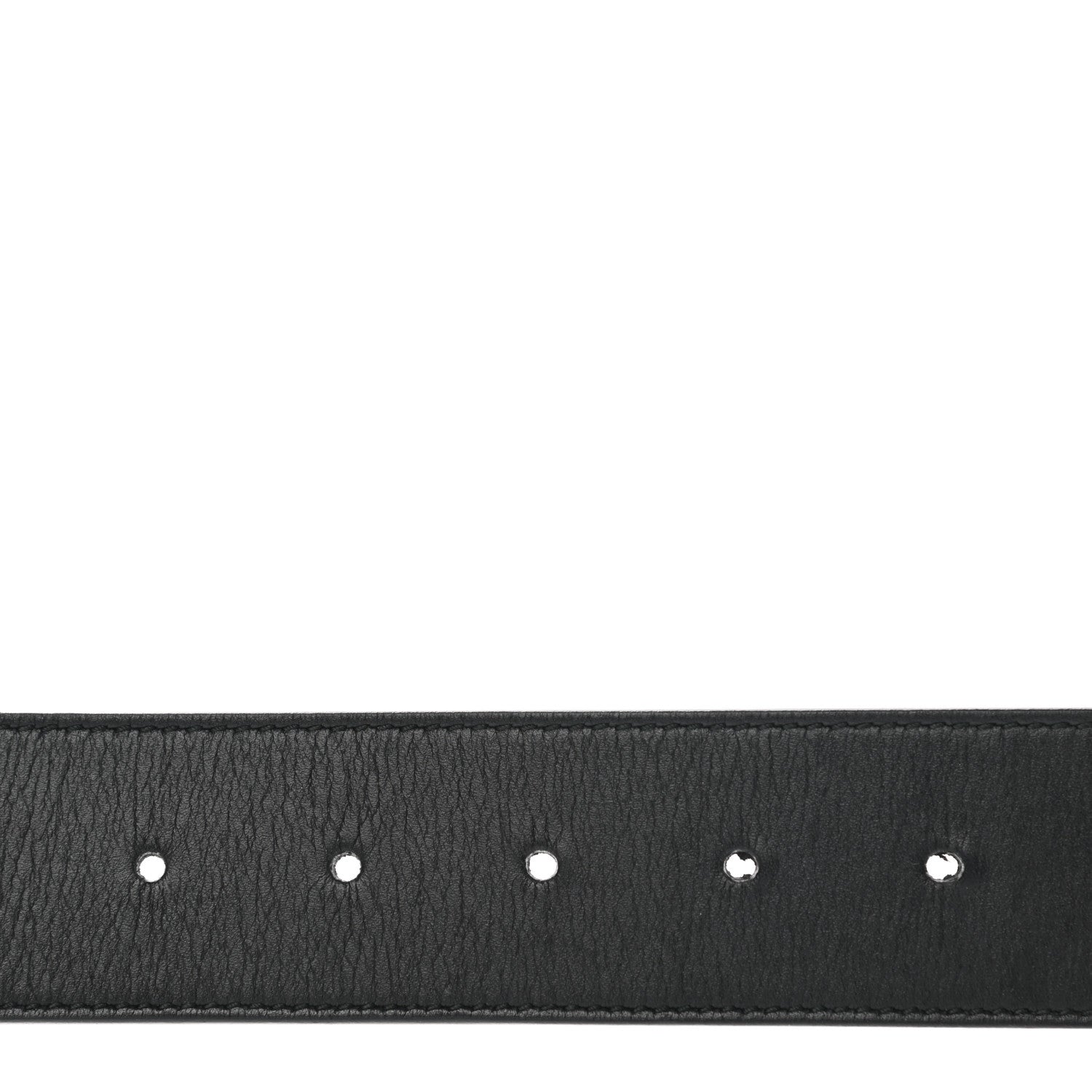 Gucci Calfskin Double G 40mm Belt 80 32 Black 5 of 6