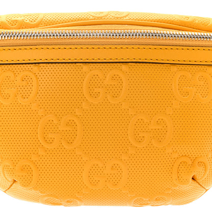 Gucci Calfskin GG Tennis Embossed Belt Bag Crop 7 of 10