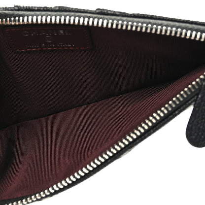 Chanel Caviar Quilted Classic iPhone Pouch Black 5 of 8