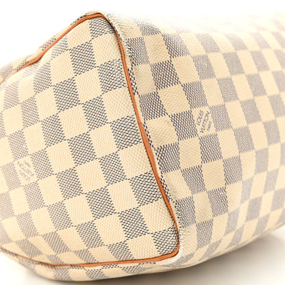 Louis Vuitton Damier Azur Speedy 25 9 of 15