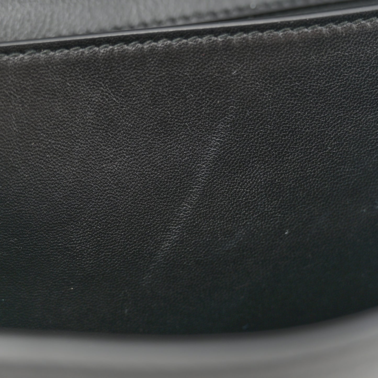 Calfskin Medium Soft Sound Shoulder Bag Black