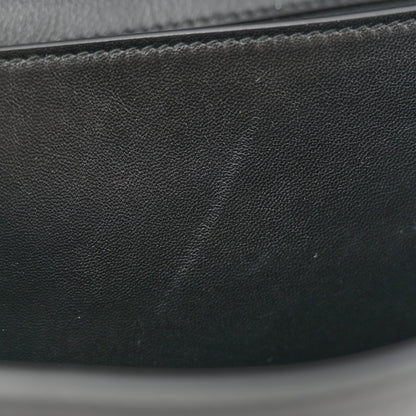 Prada Calfskin Medium Soft Sound Shoulder Bag Black 12 of 12