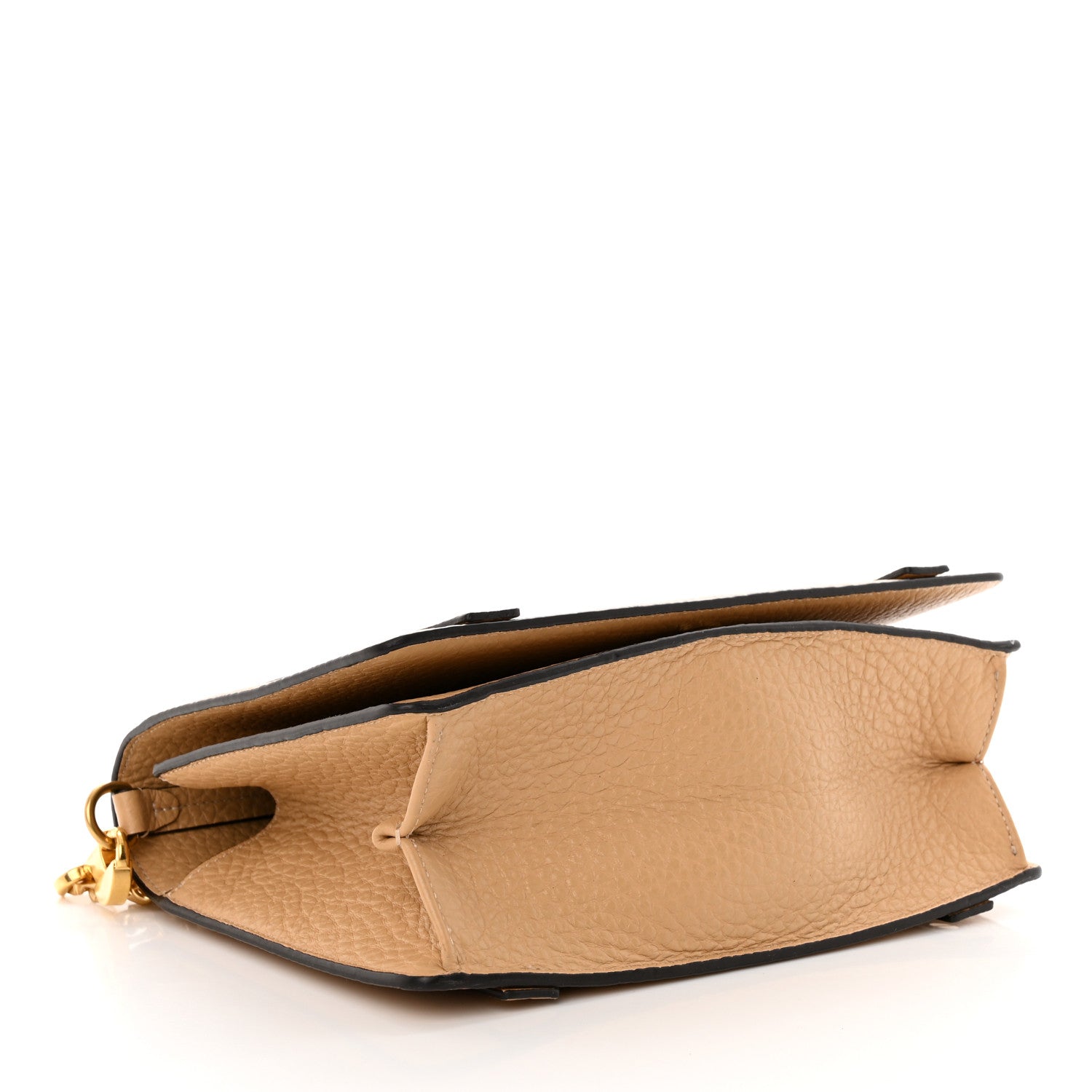 Chloe Calfskin Small Ora Top Handle Bag Beige 4 of 15