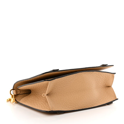 Chloe Calfskin Small Ora Top Handle Bag Beige 4 of 15