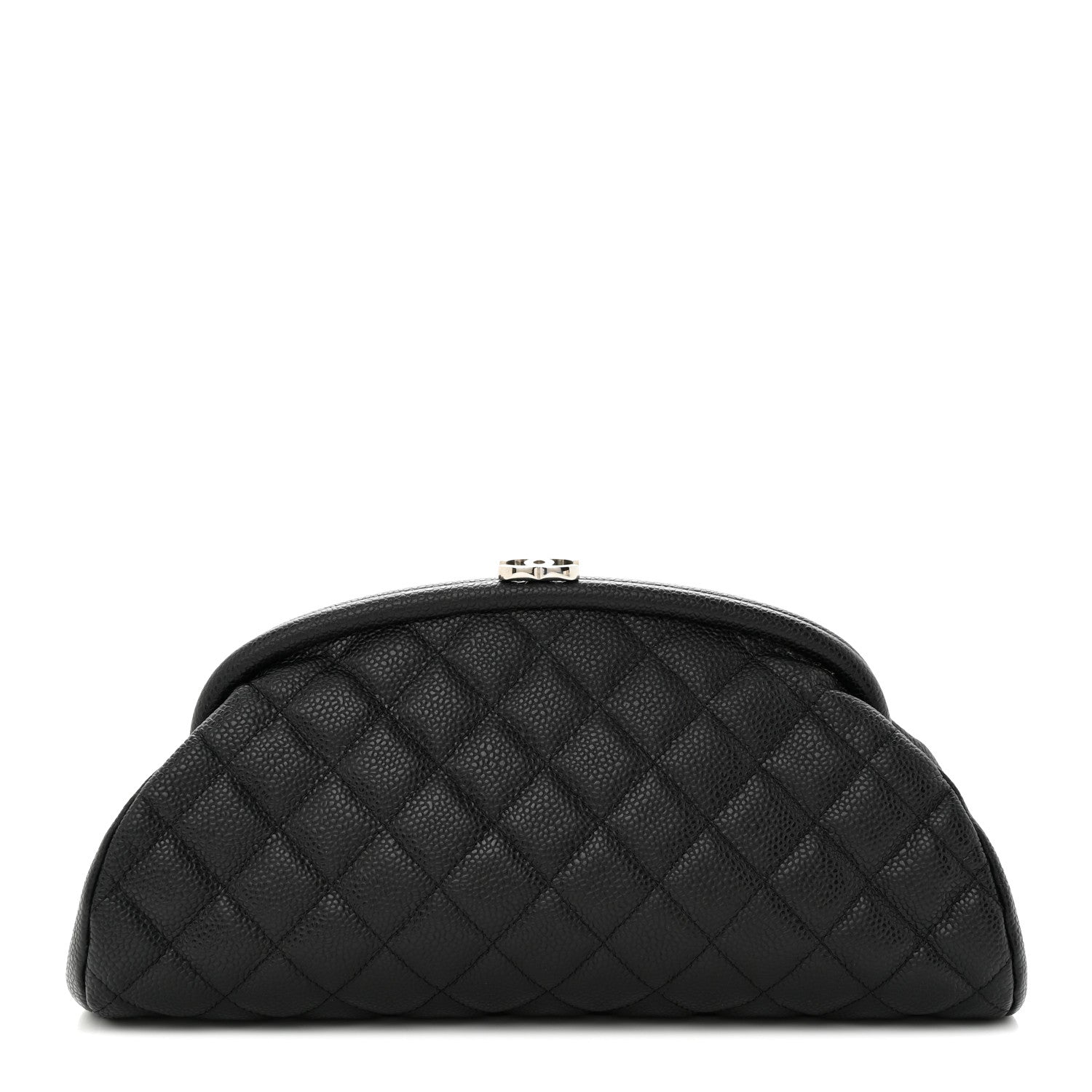 Chanel Caviar Quilted Timeless Clutch Black 1 of 10