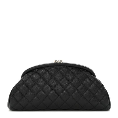 Chanel Caviar Quilted Timeless Clutch Black 1 of 10