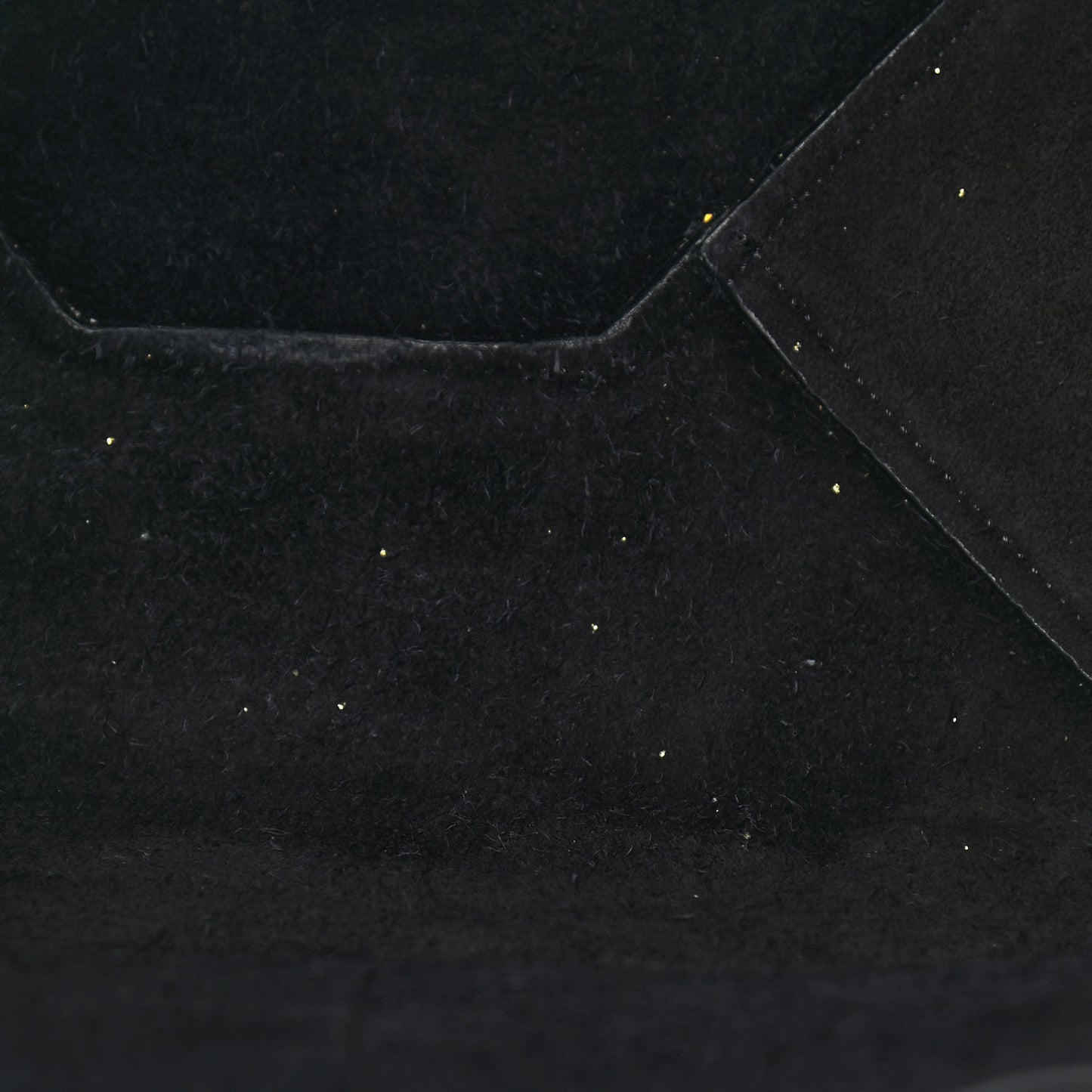 Soft Grained Calfskin Small Belt Cabas Phantom Black