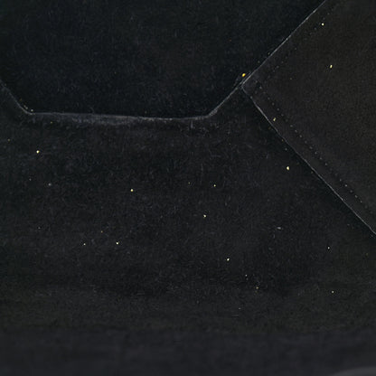 Celine Soft Grained Calfskin Small Belt Cabas Phantom Black 6 of 16