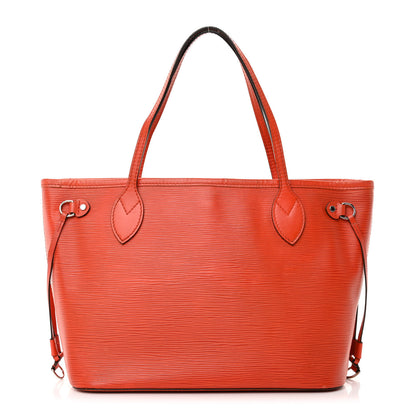 Louis Vuitton Epi Neverfull PM Piment 1 of 22