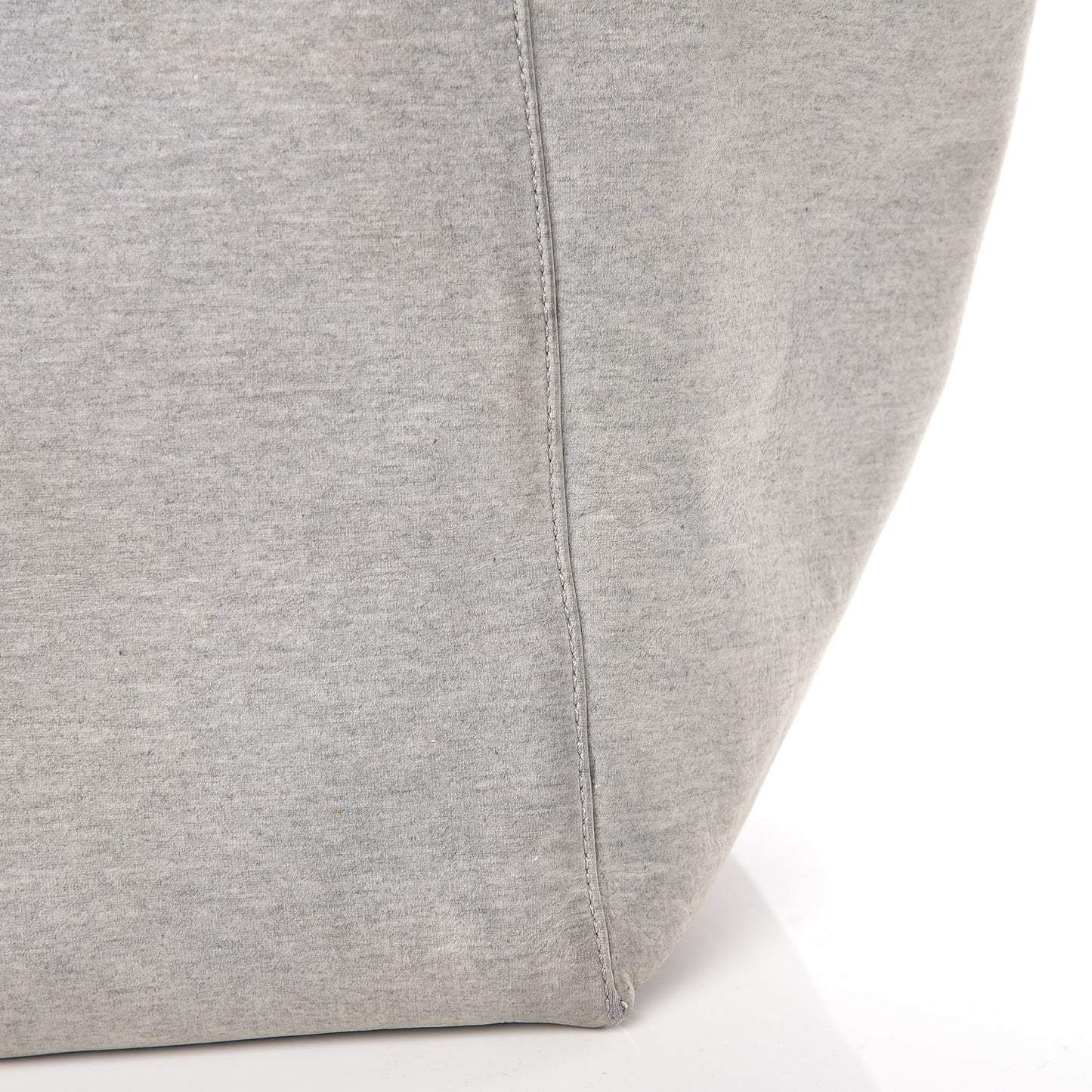 Wool Medium Horizontal Cabas Phantom Pearl Grey