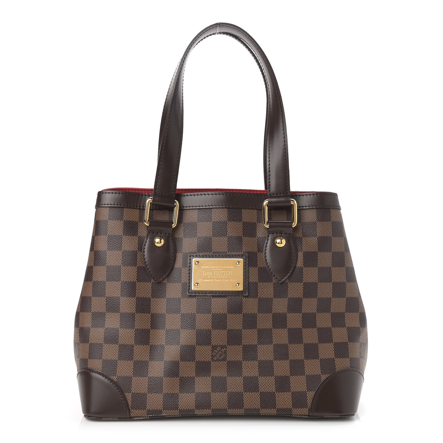 Louis Vuitton Damier Ebene Hampstead PM 1 of 10