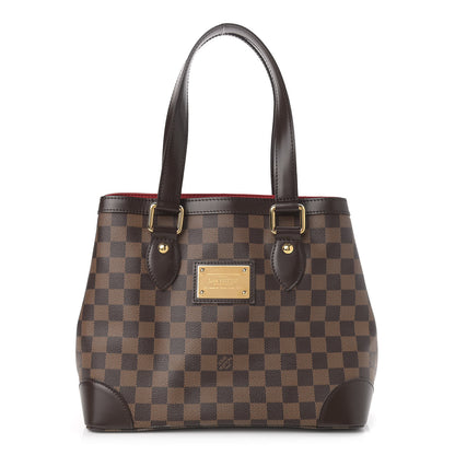 Louis Vuitton Damier Ebene Hampstead PM 1 of 10