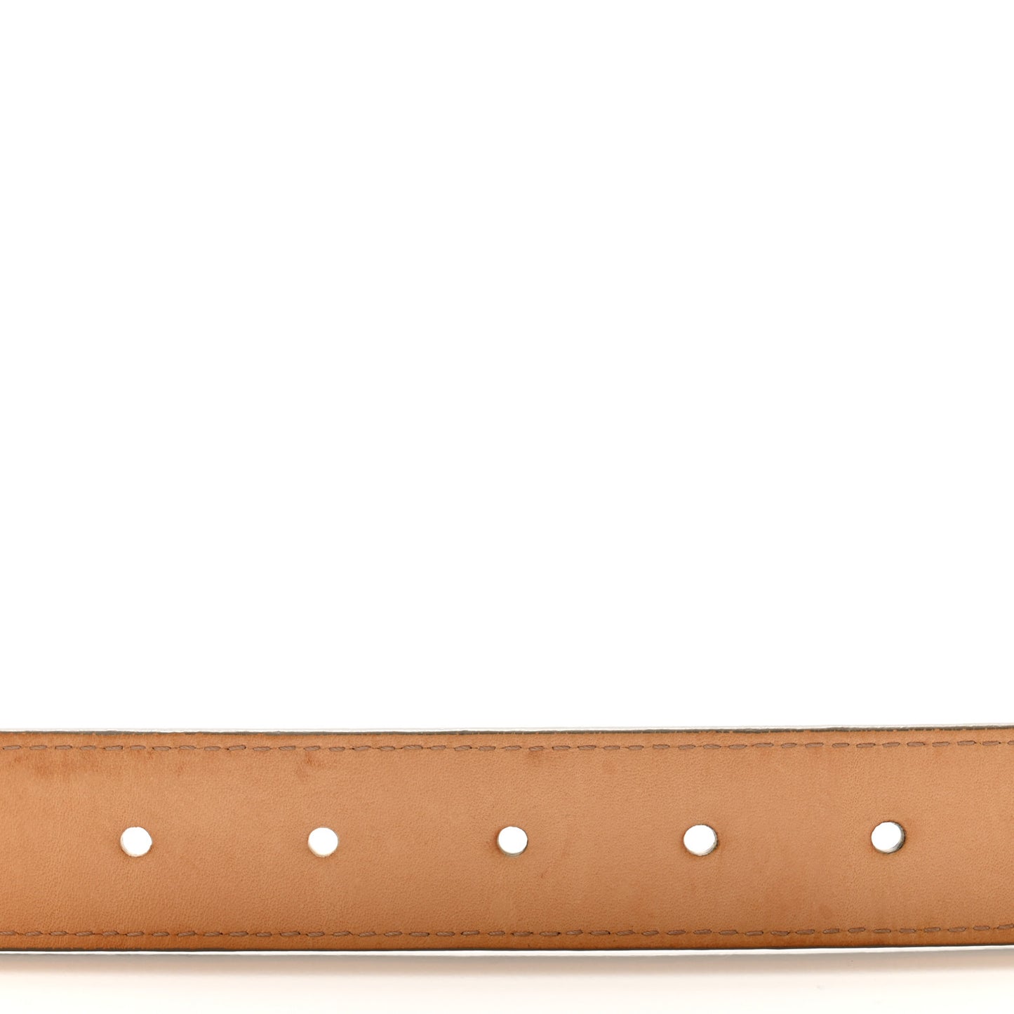 Epi LV Initiales Belt 85 34 Ivory