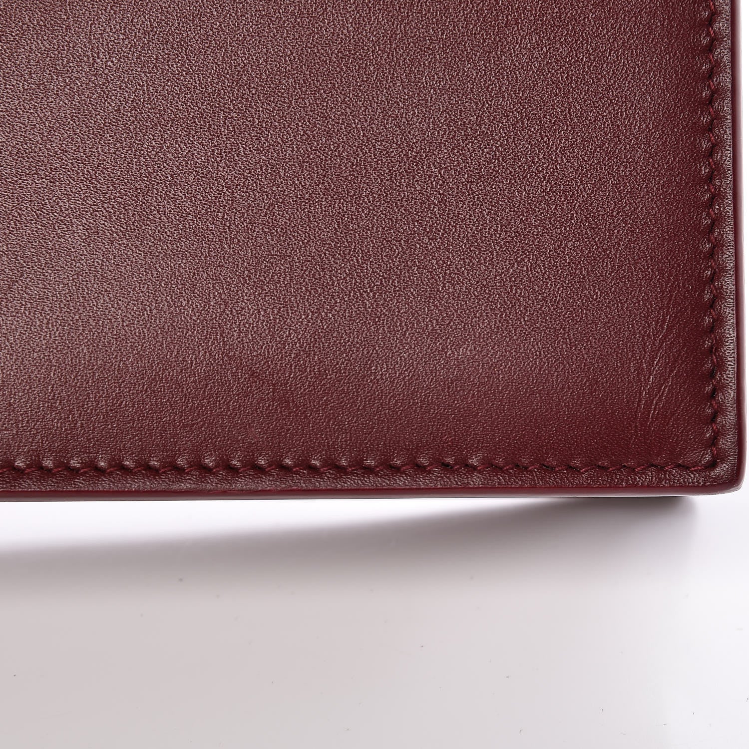 Saint Laurent Smooth Calfskin Classic Monogram Kate Tassel Chain Wallet Palissandre 10 of 13