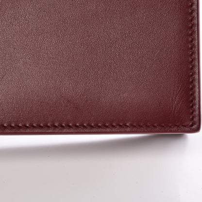 Saint Laurent Smooth Calfskin Classic Monogram Kate Tassel Chain Wallet Palissandre 10 of 13