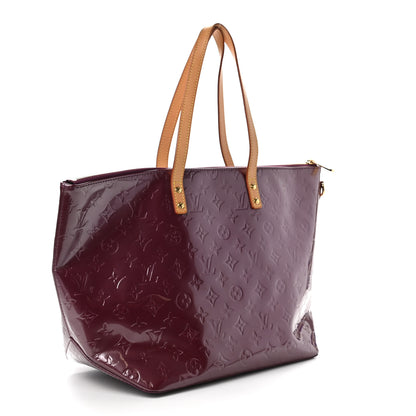 Louis Vuitton Vernis Bellevue GM Violet 2 of 7