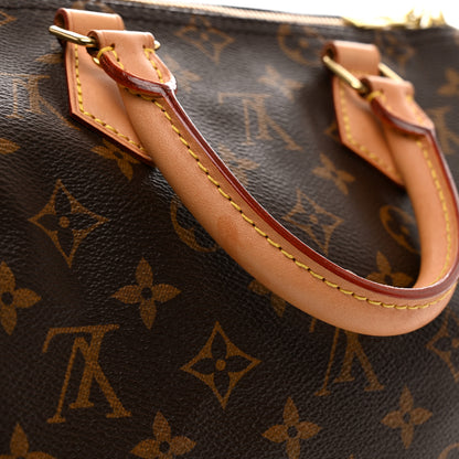 Louis Vuitton Monogram Speedy Bandouliere 25 12 of 12