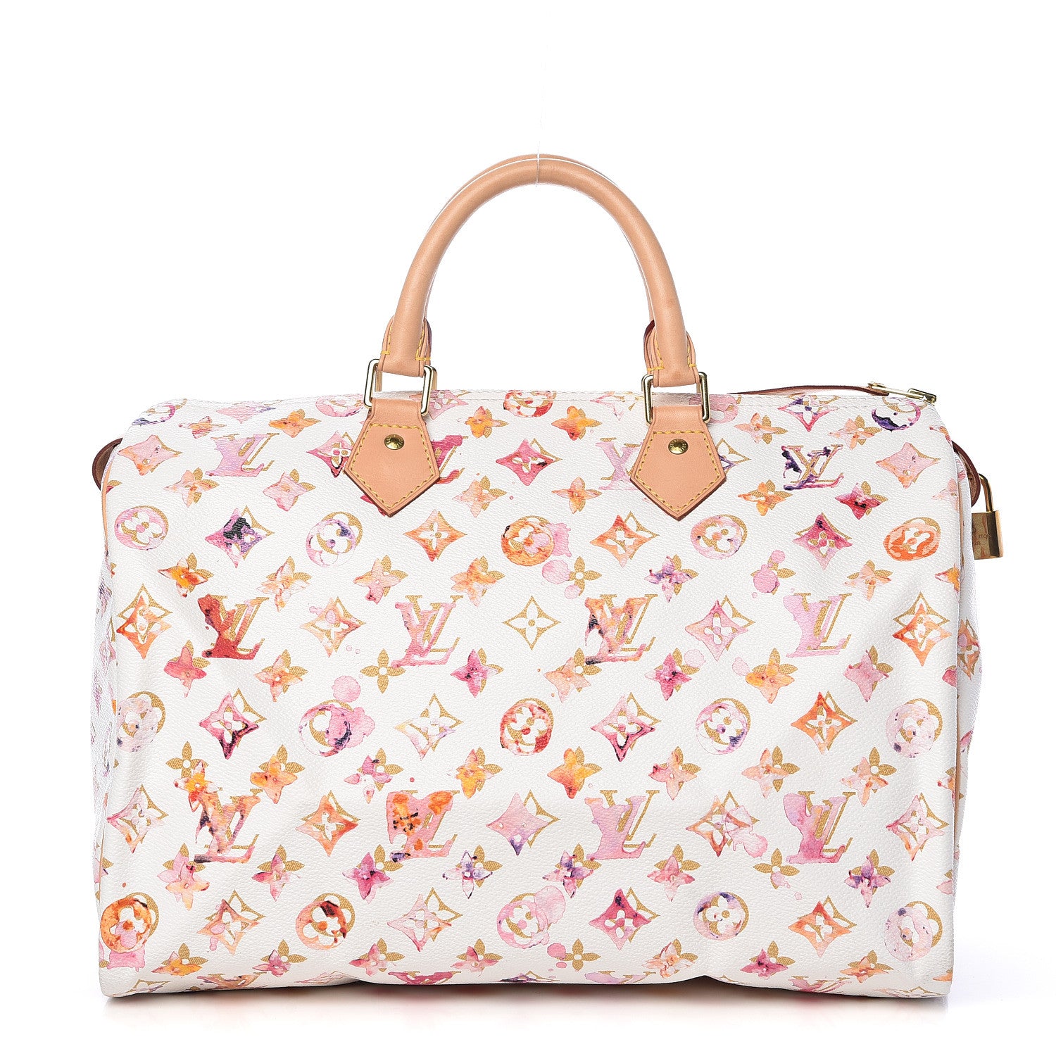 Louis Vuitton Watercolor Aquarelle Speedy 35 White 1 of 13