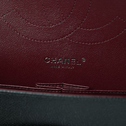 Chanel Caviar Quilted Jumbo Double Flap Black 7 of 12