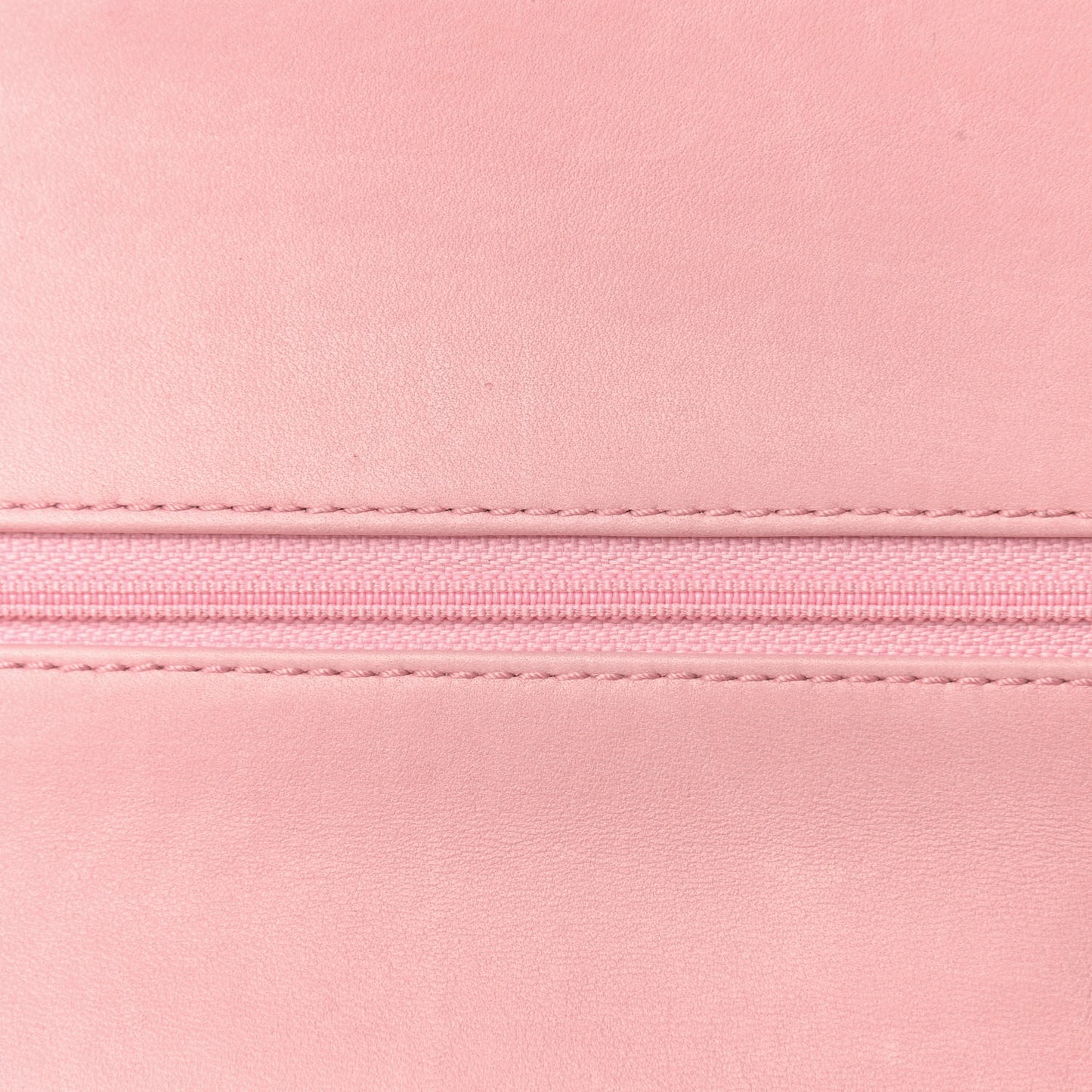 Lambskin Quilted Medium Double Flap Light Pink