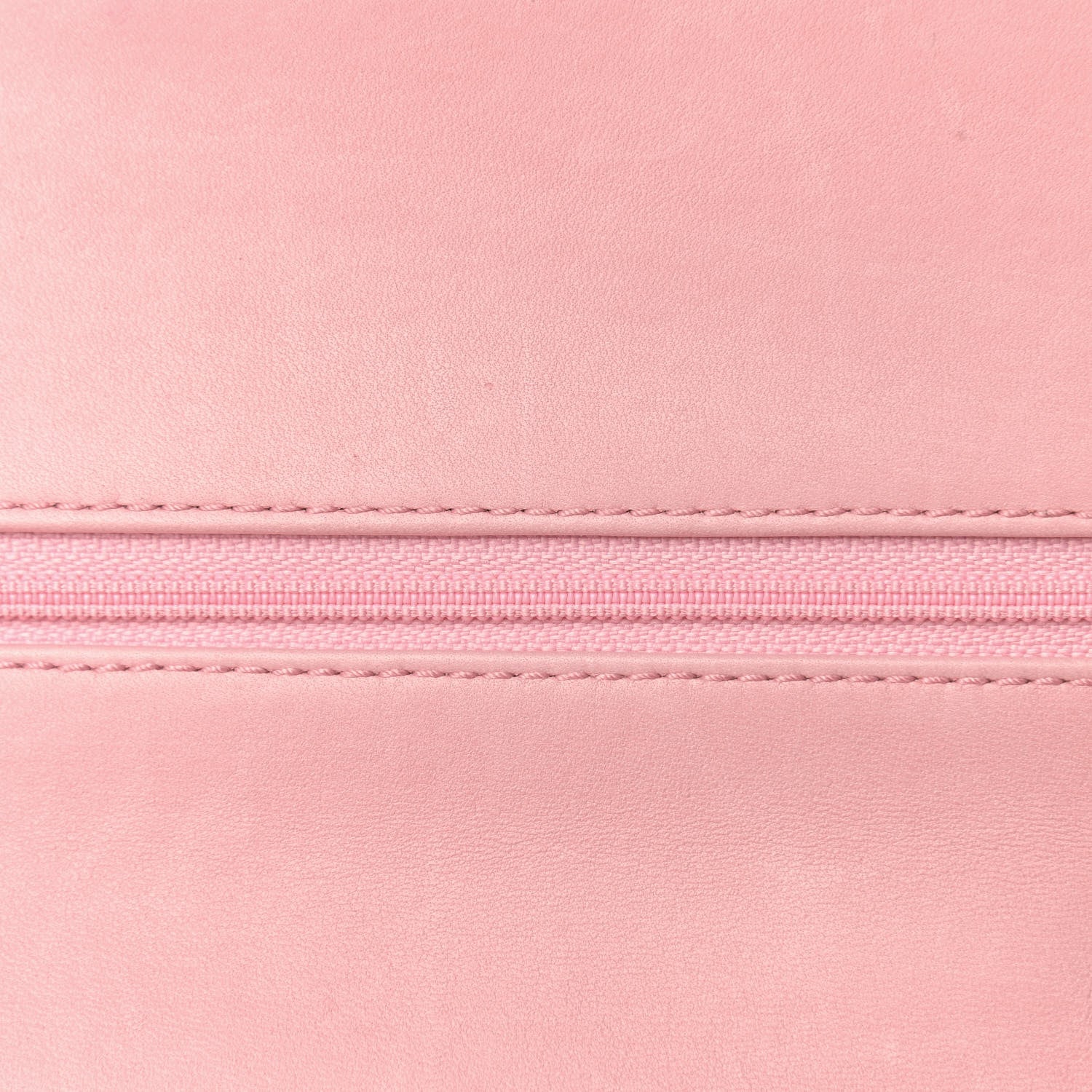 Chanel Lambskin Quilted Medium Double Flap Light Pink 10 of 18